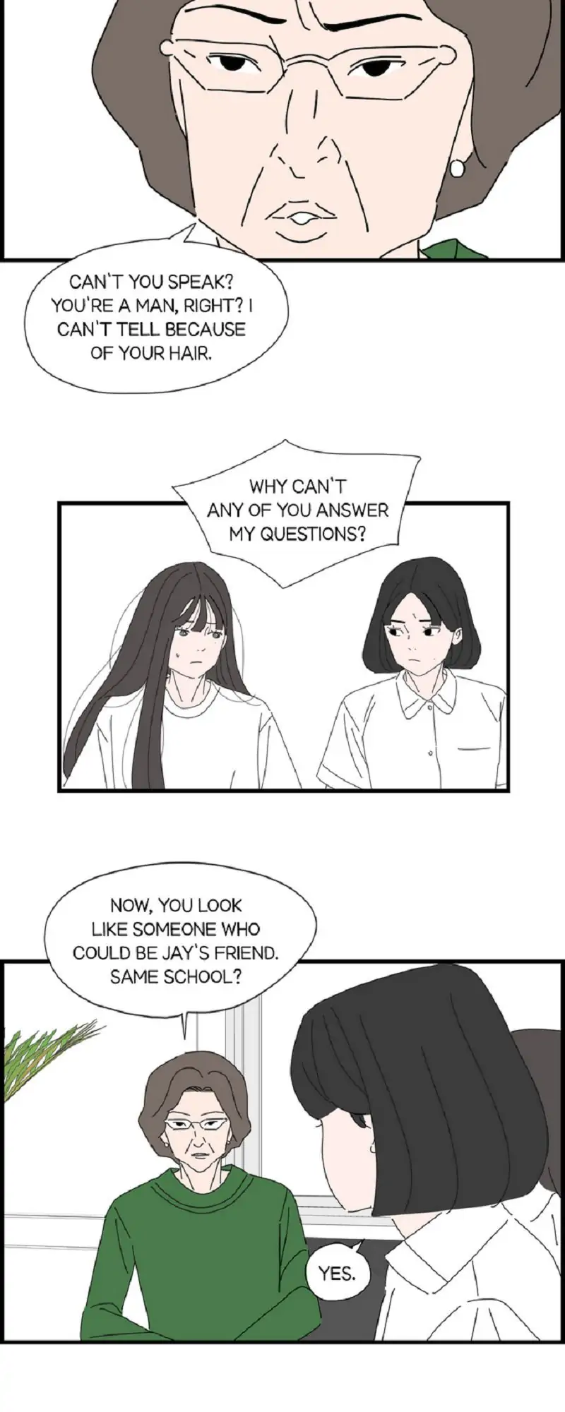 I Don't Feel Like Doing Anything Chapter 60 - page 25