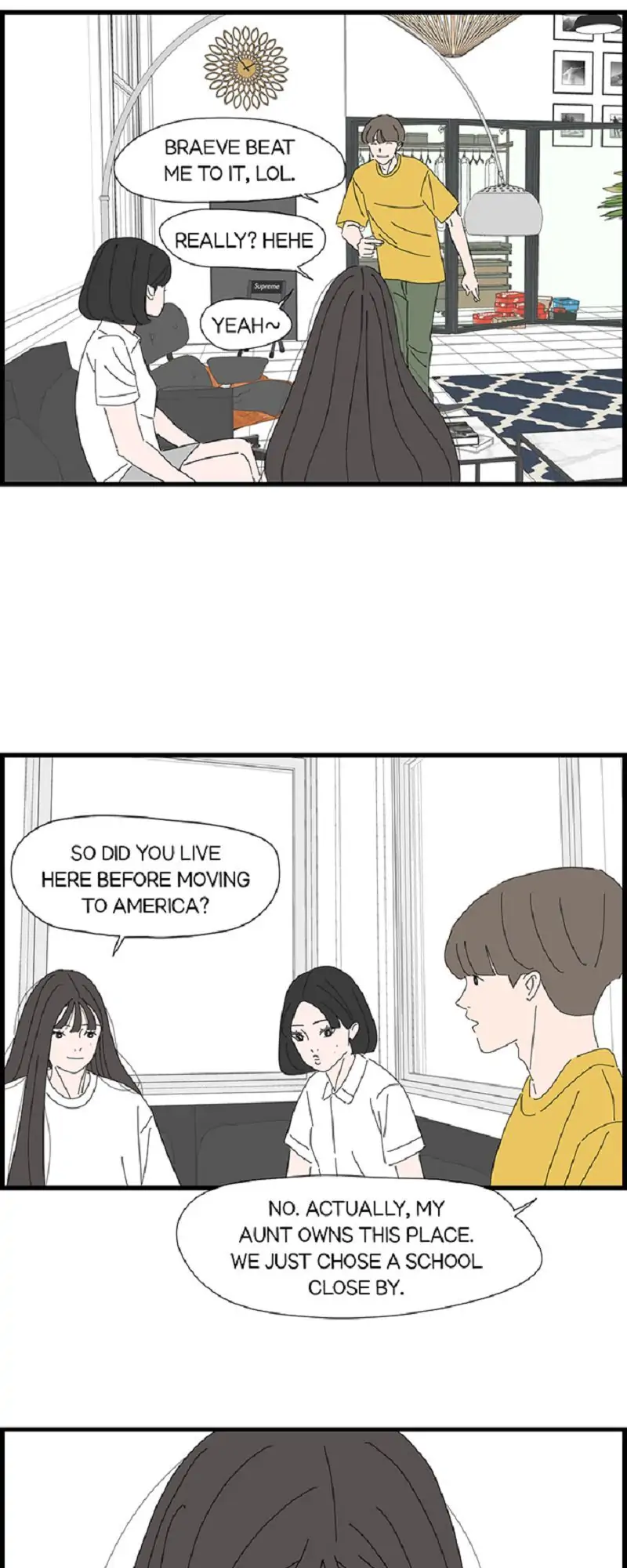 I Don't Feel Like Doing Anything Chapter 60 - page 4
