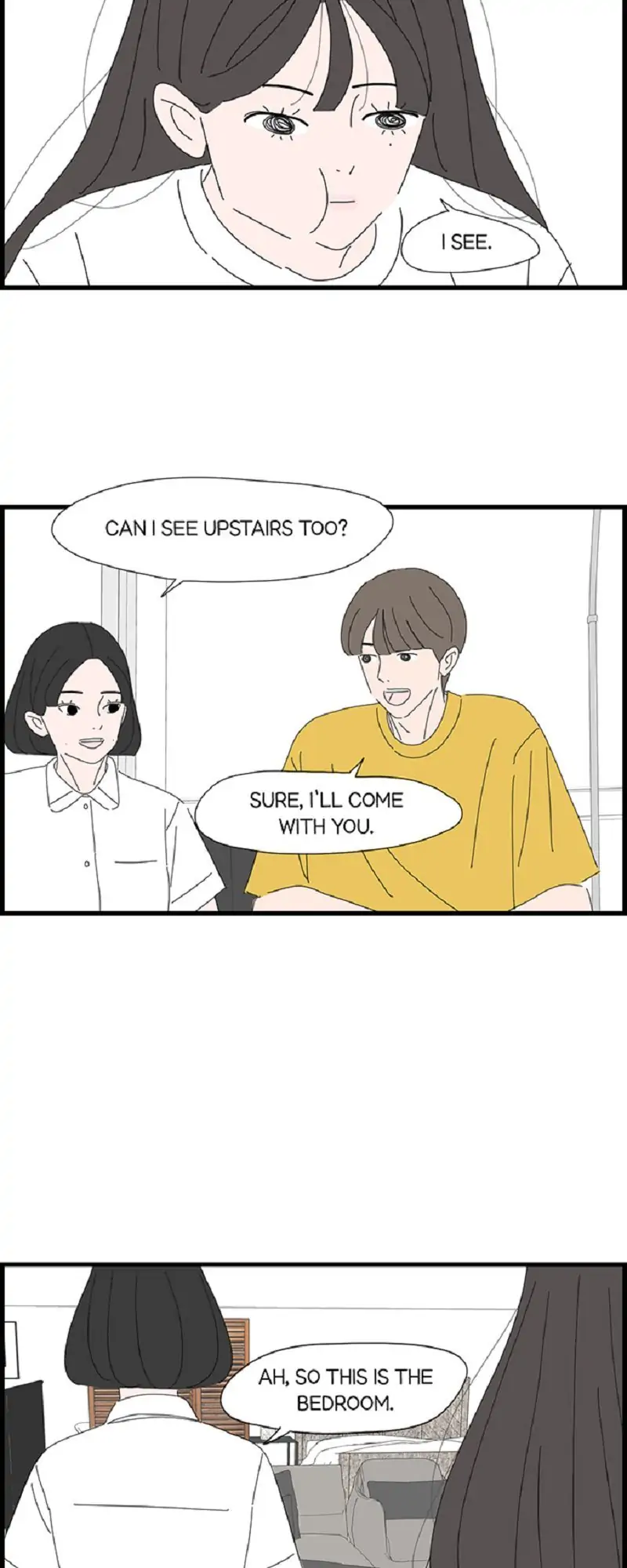 I Don't Feel Like Doing Anything Chapter 60 - page 5