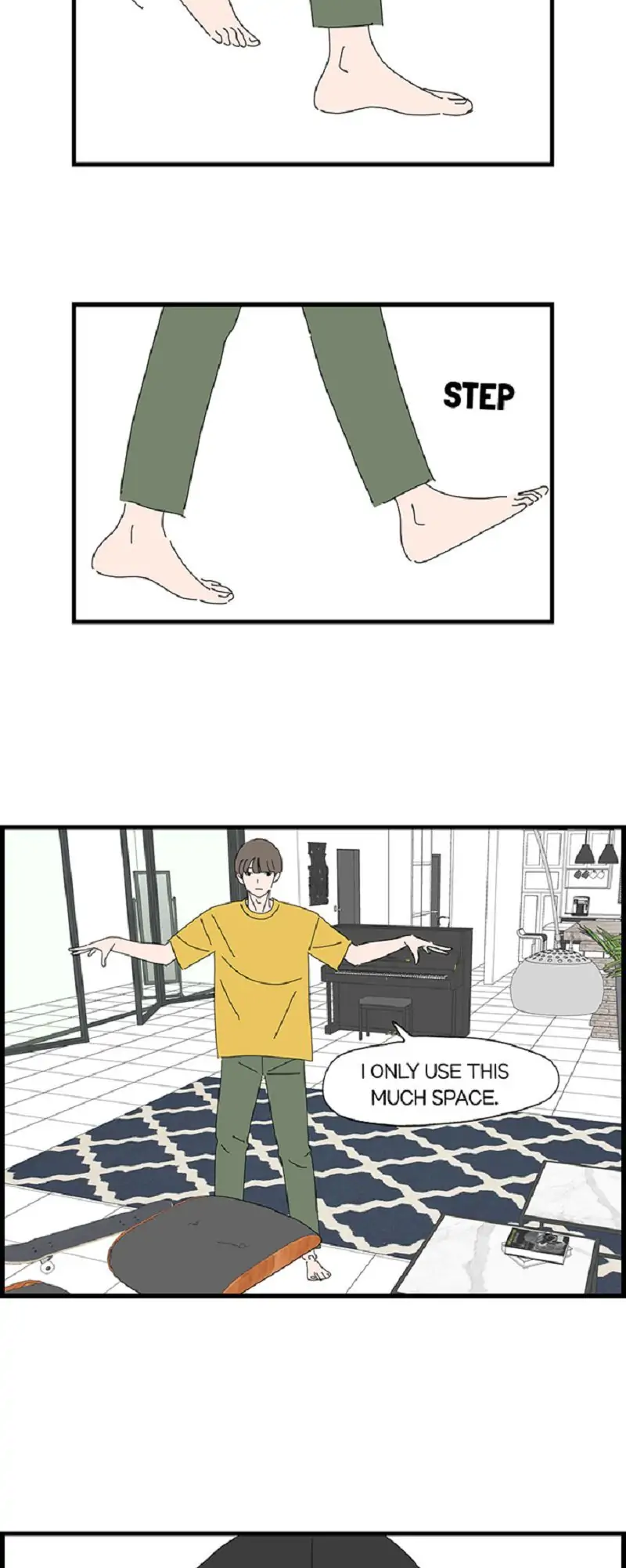 I Don't Feel Like Doing Anything Chapter 60 - page 9