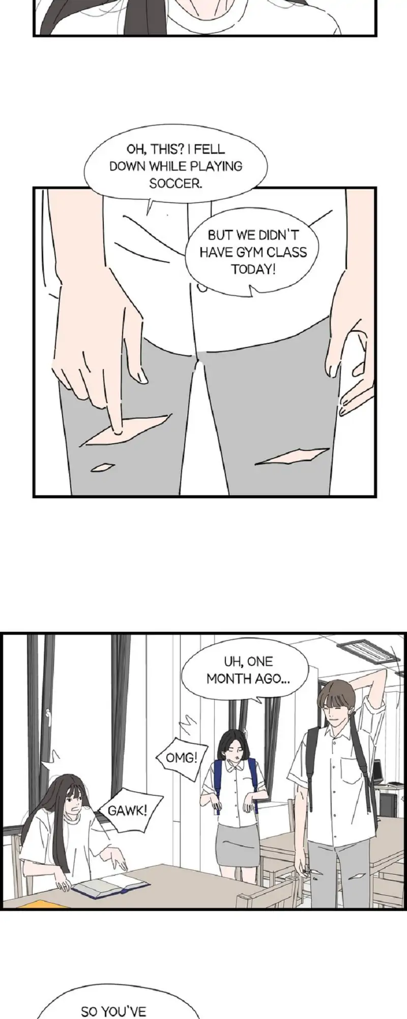 I Don't Feel Like Doing Anything Chapter 59 - page 10