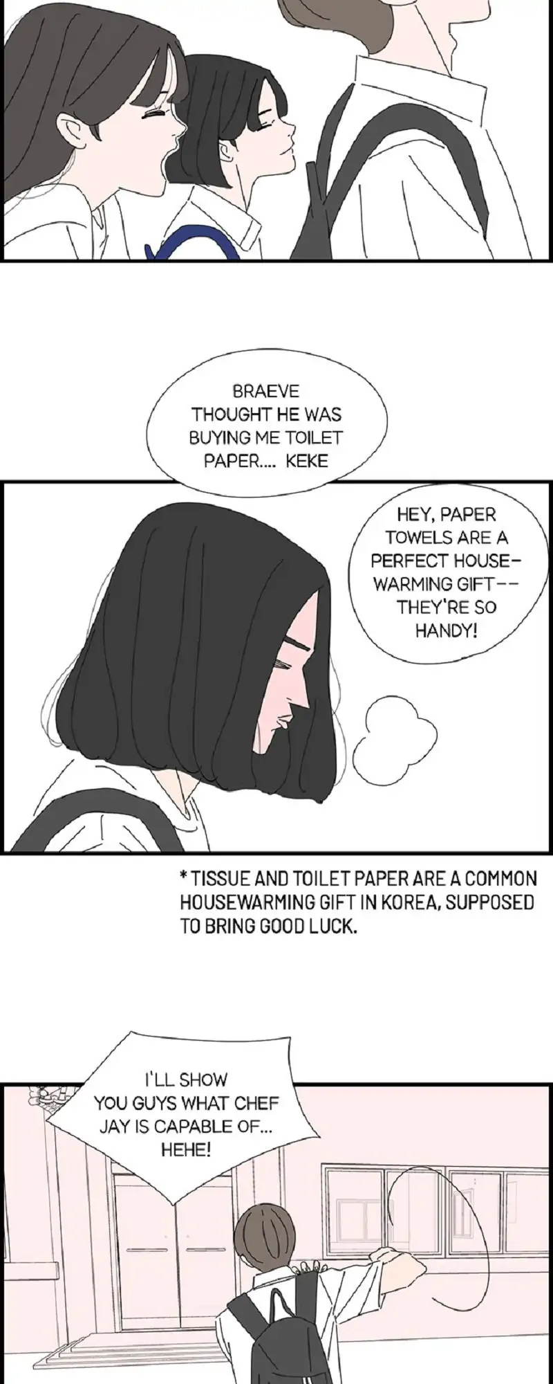 I Don't Feel Like Doing Anything Chapter 59 - page 23