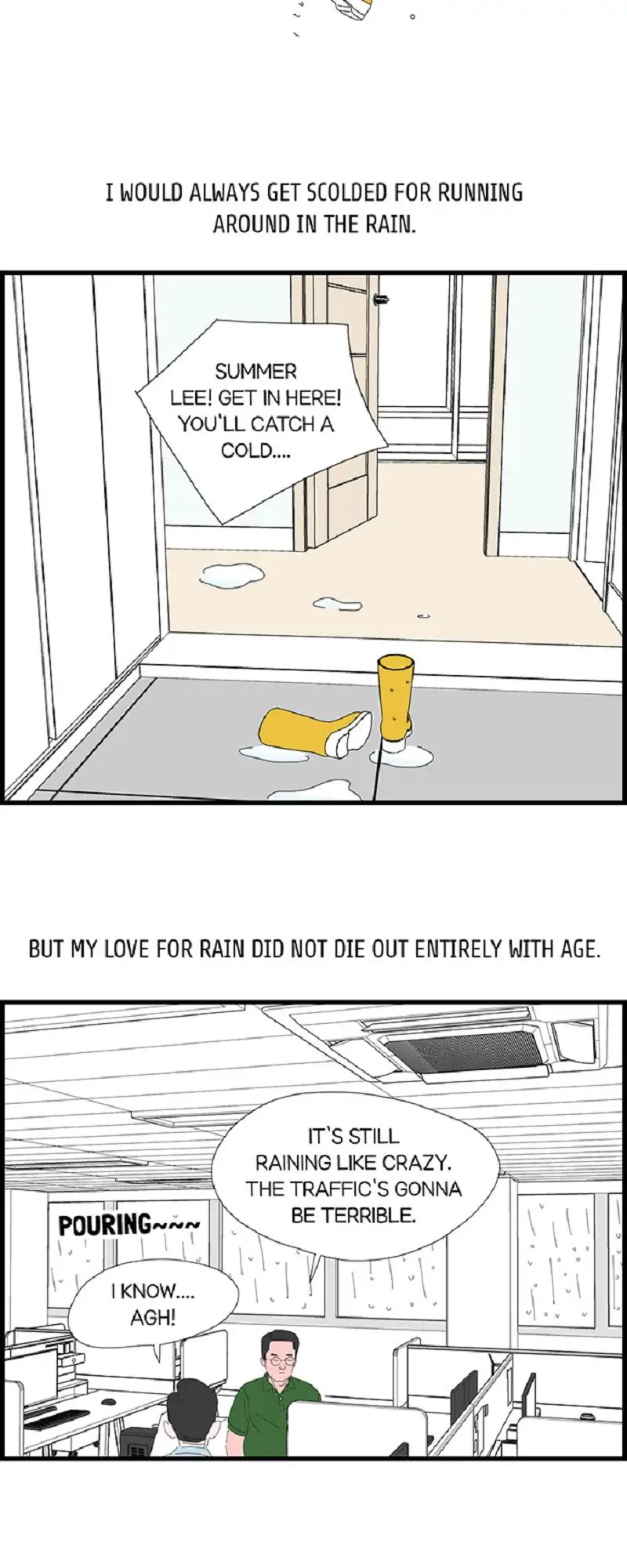 I Don't Feel Like Doing Anything Chapter 58 - page 11