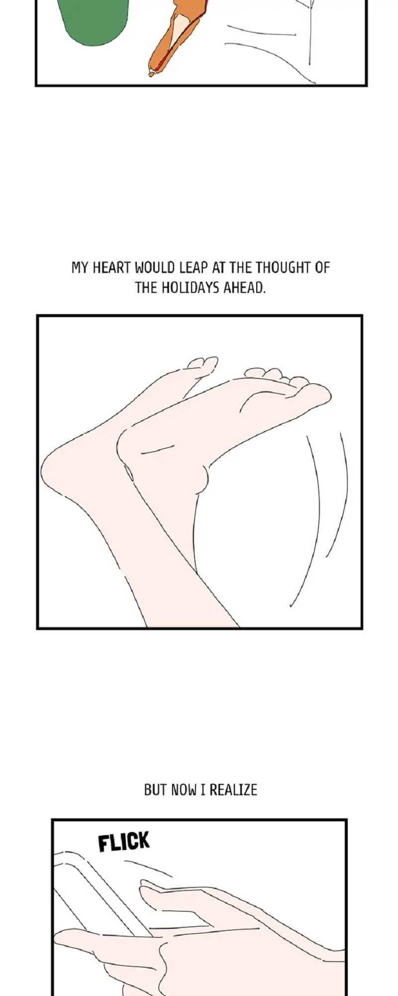 I Don't Feel Like Doing Anything Chapter 58 - page 28
