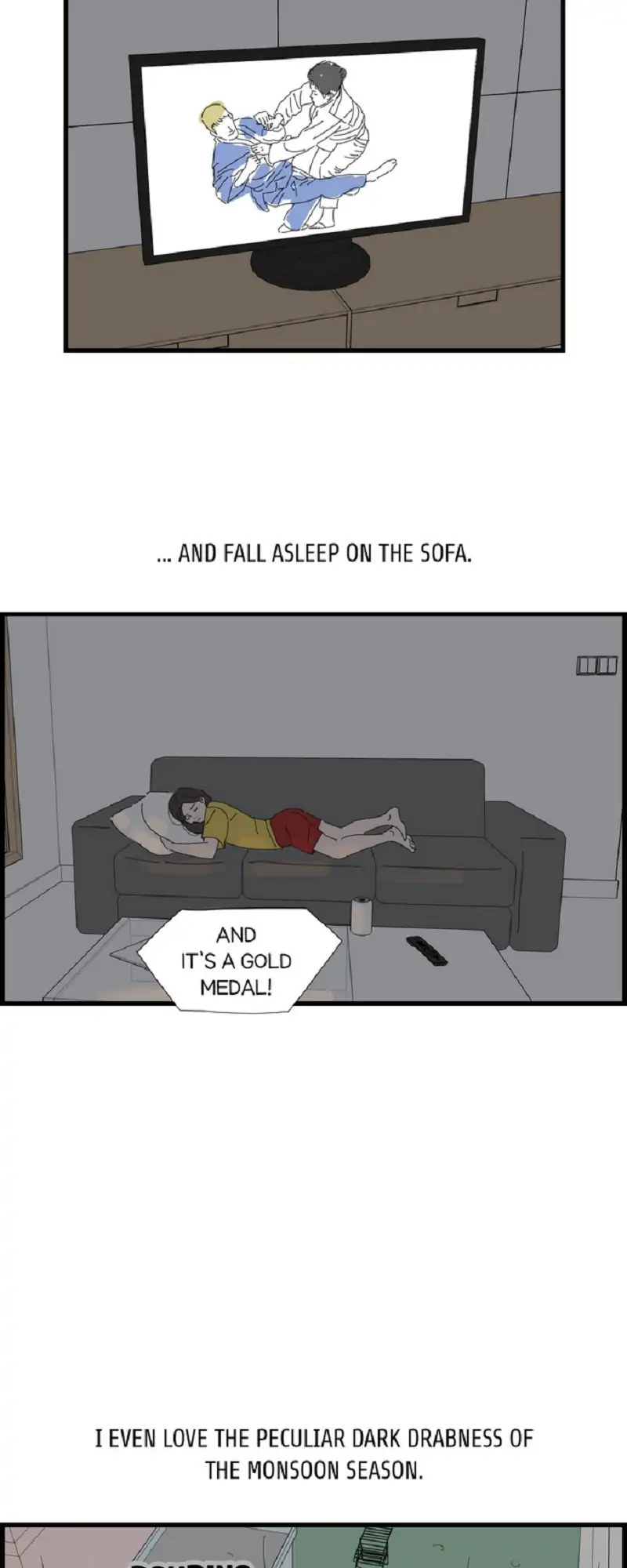 I Don't Feel Like Doing Anything Chapter 58 - page 3