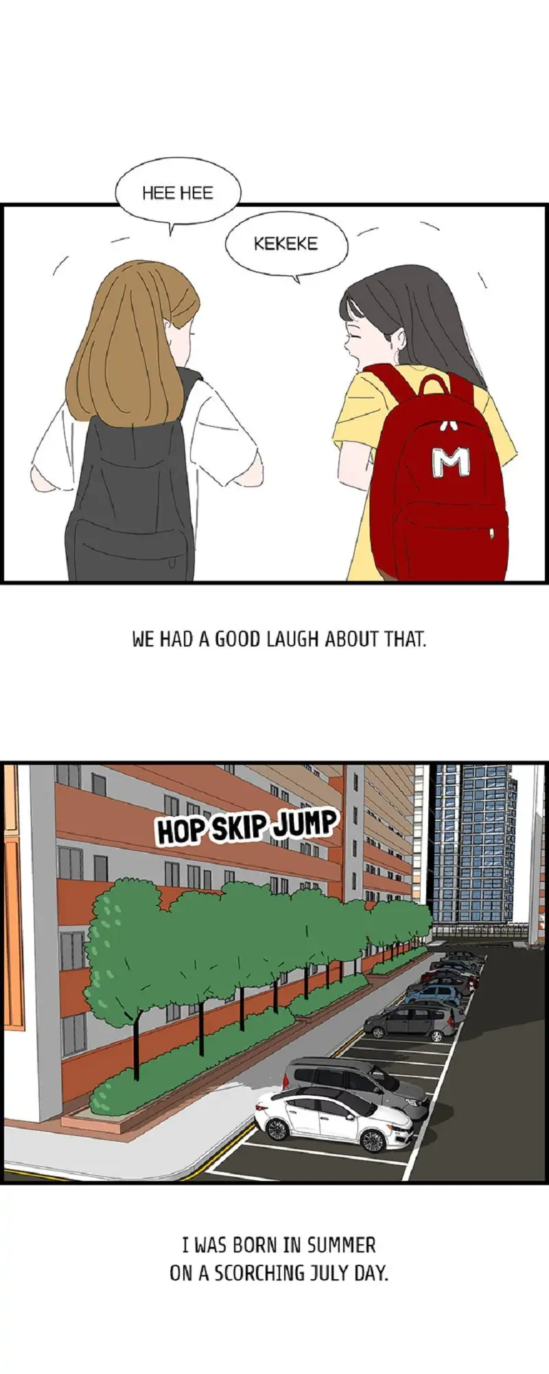 I Don't Feel Like Doing Anything Chapter 57 - page 6