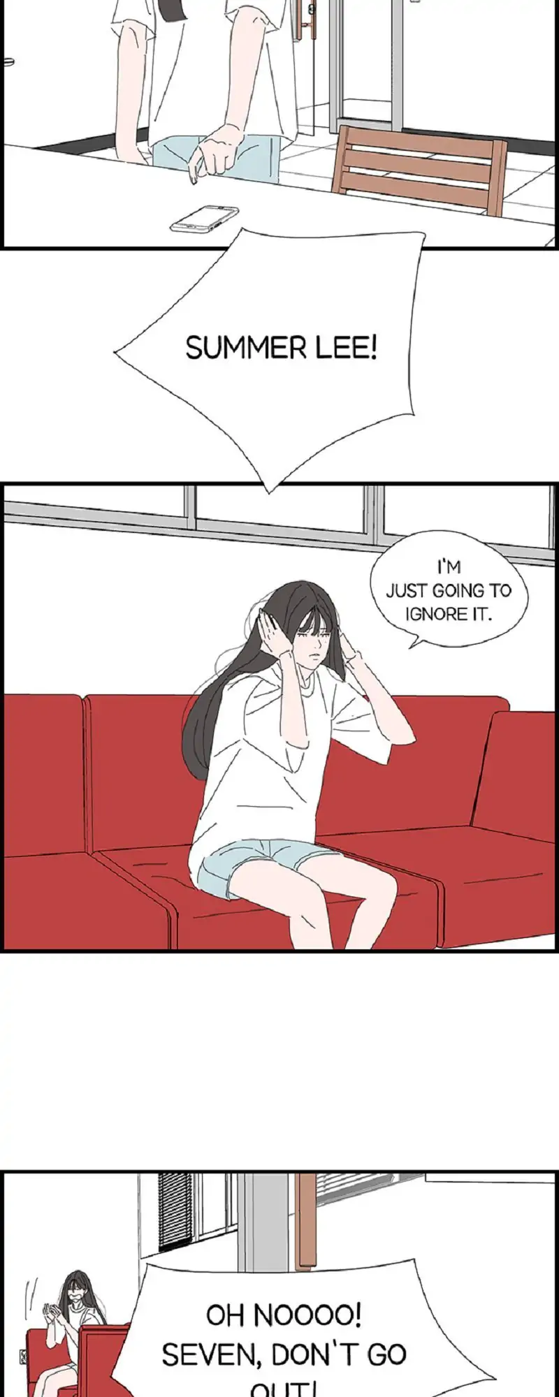 I Don't Feel Like Doing Anything Chapter 54 - page 11