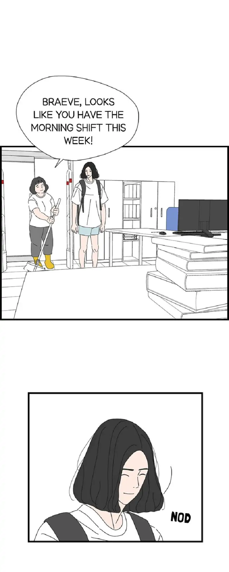 I Don't Feel Like Doing Anything Chapter 53 - page 17