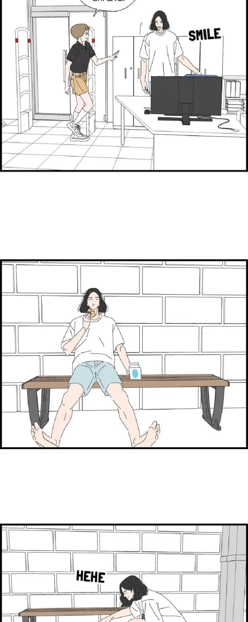 I Don't Feel Like Doing Anything Chapter 53 - page 20