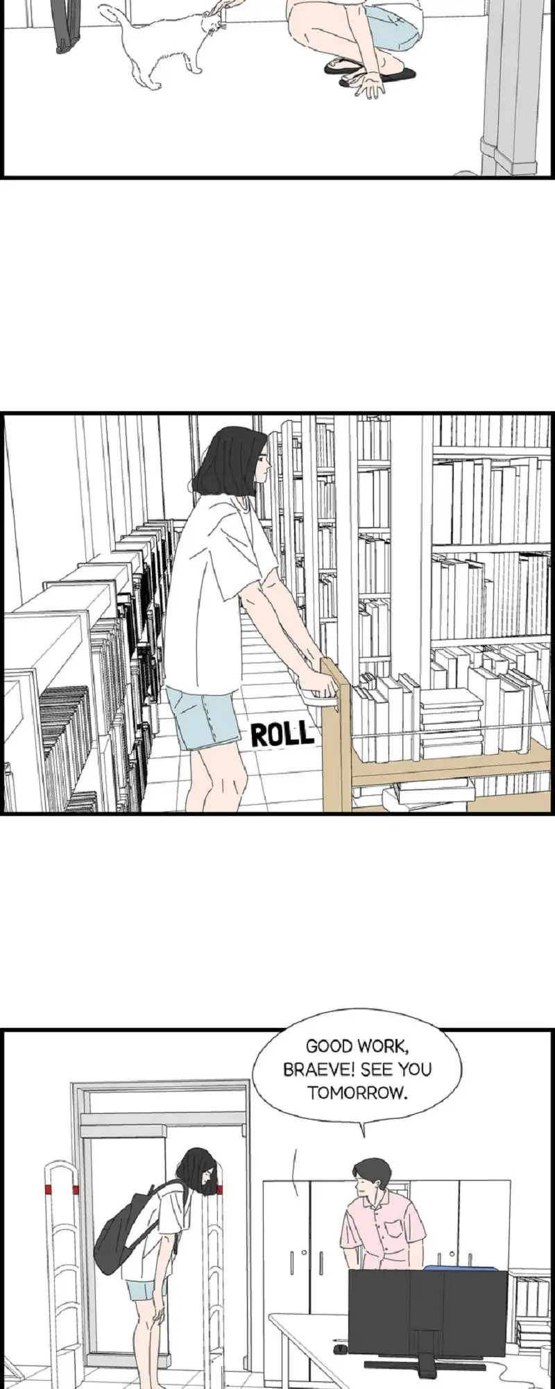 I Don't Feel Like Doing Anything Chapter 53 - page 21