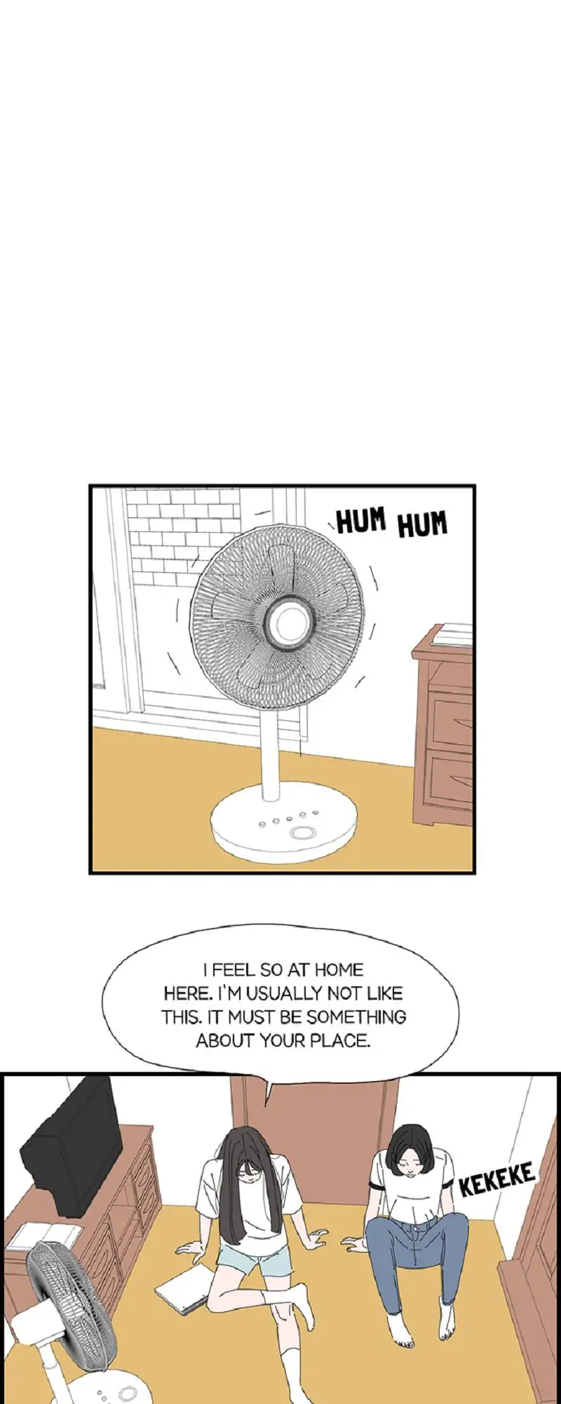 I Don't Feel Like Doing Anything Chapter 52 - page 12
