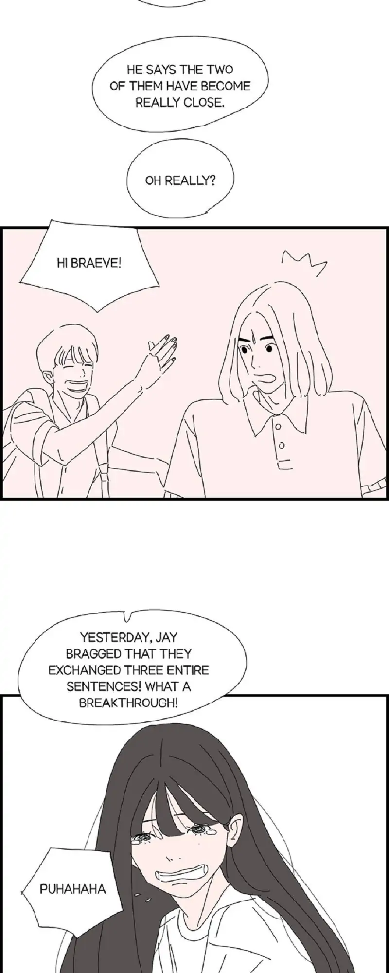 I Don't Feel Like Doing Anything Chapter 52 - page 20