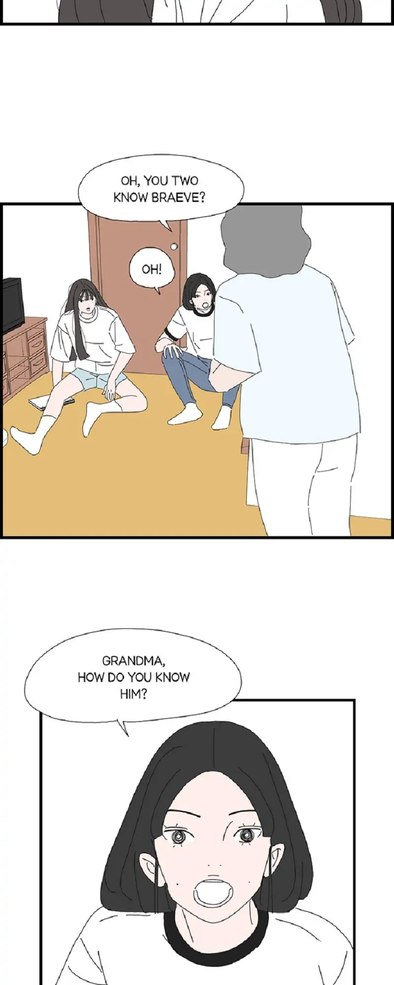 I Don't Feel Like Doing Anything Chapter 52 - page 21