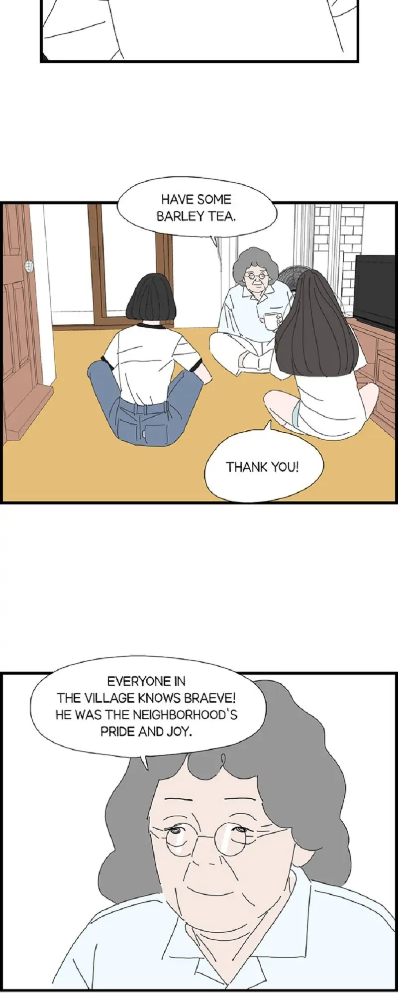 I Don't Feel Like Doing Anything Chapter 52 - page 22