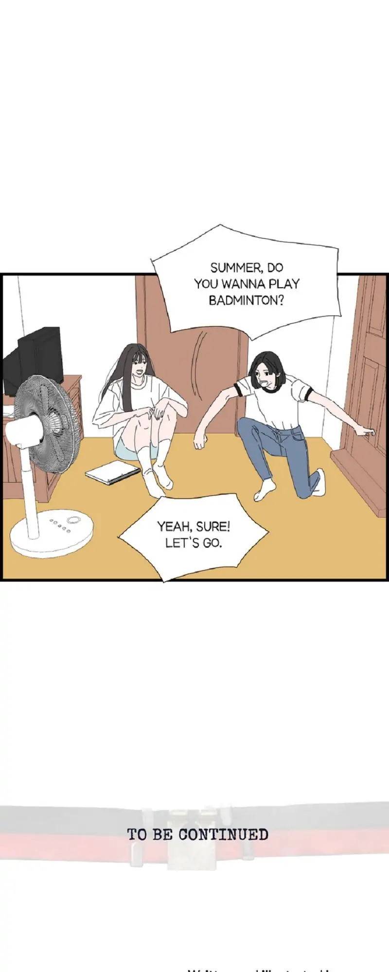 I Don't Feel Like Doing Anything Chapter 52 - page 31