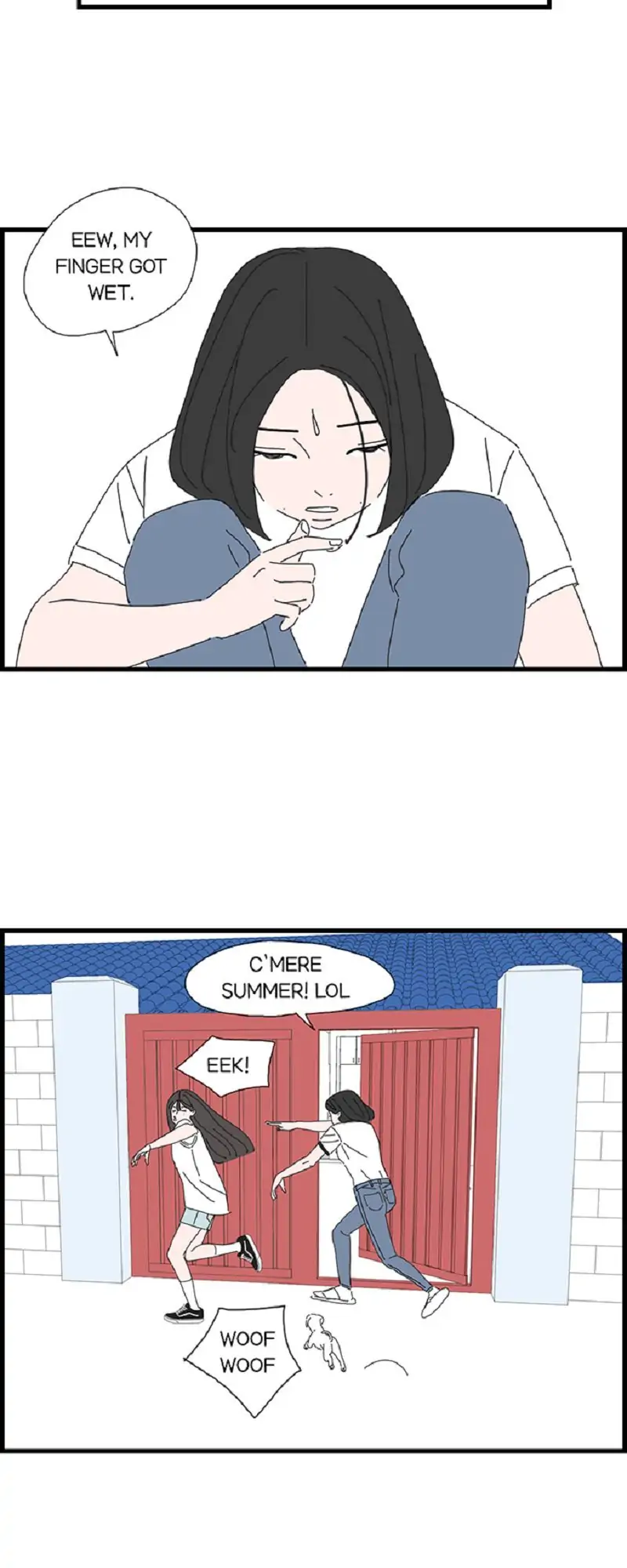 I Don't Feel Like Doing Anything Chapter 52 - page 4