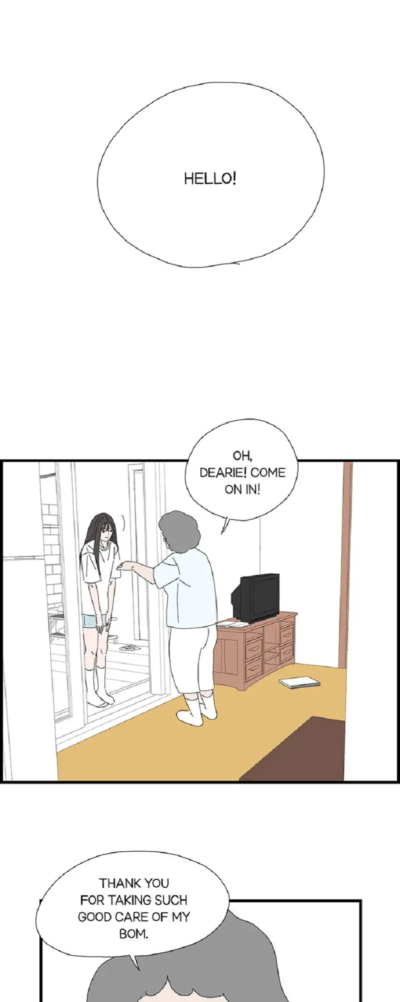 I Don't Feel Like Doing Anything Chapter 52 - page 5