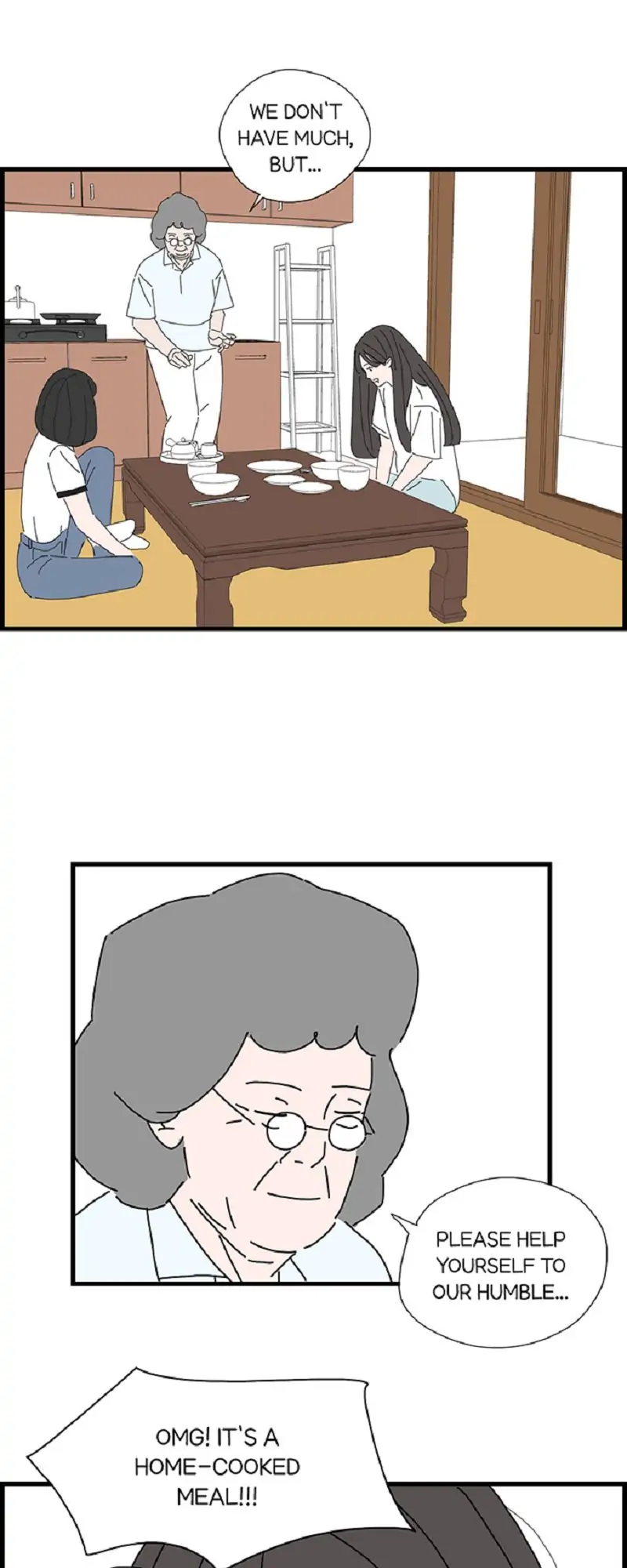 I Don't Feel Like Doing Anything Chapter 52 - page 7