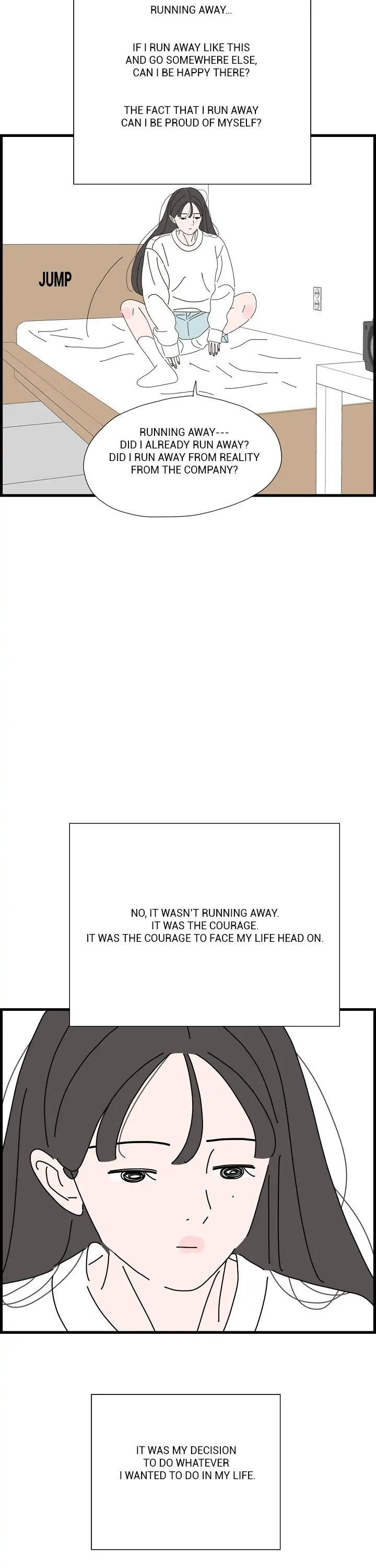 I Don't Feel Like Doing Anything Chapter 80 - page 25