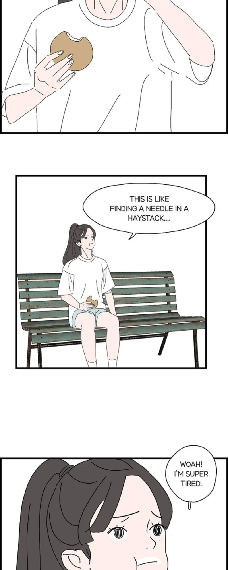I Don't Feel Like Doing Anything Chapter 50 - page 4
