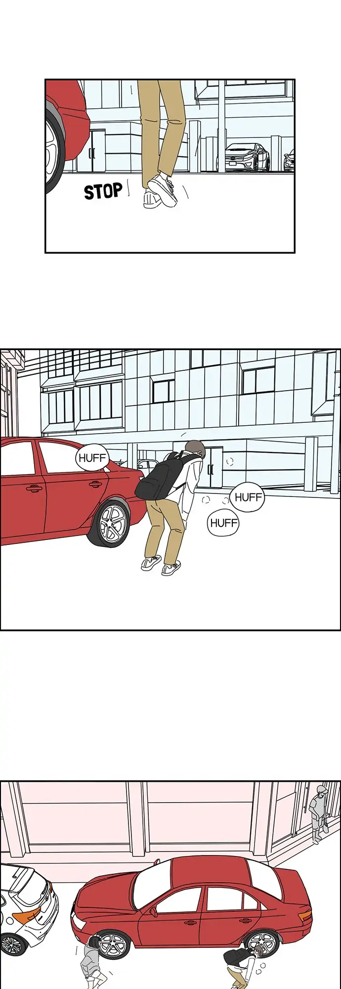 I Don't Feel Like Doing Anything Chapter 27 - page 10