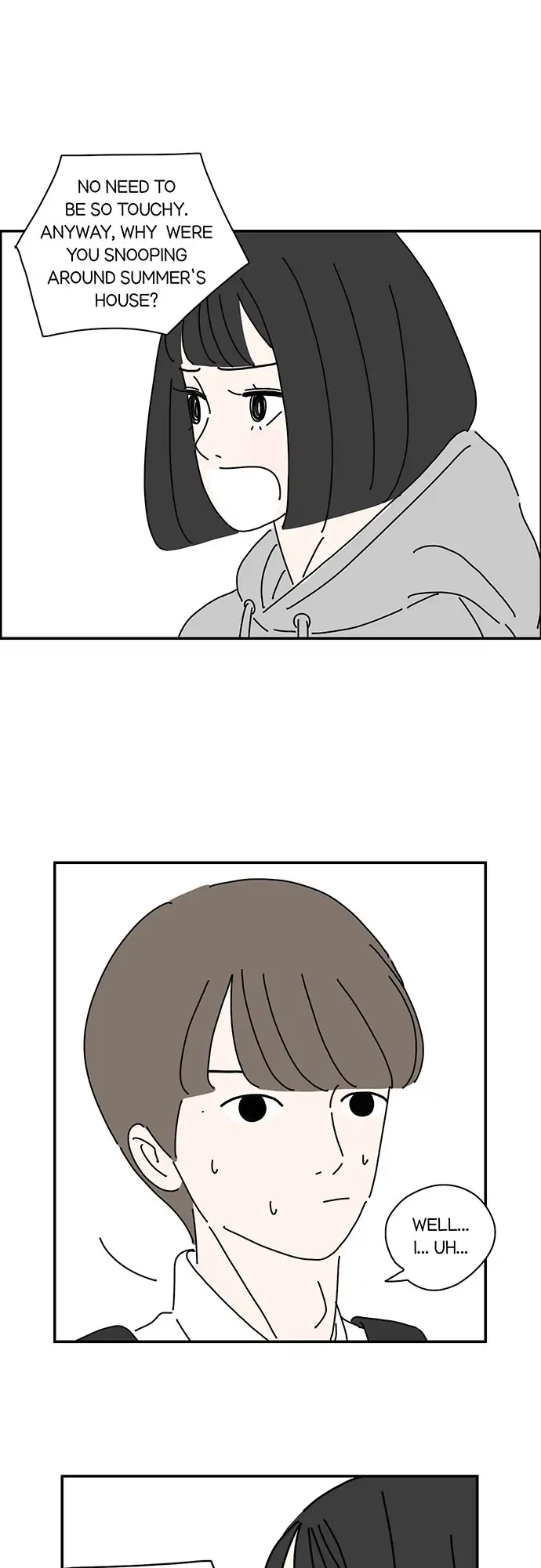 I Don't Feel Like Doing Anything Chapter 27 - page 18