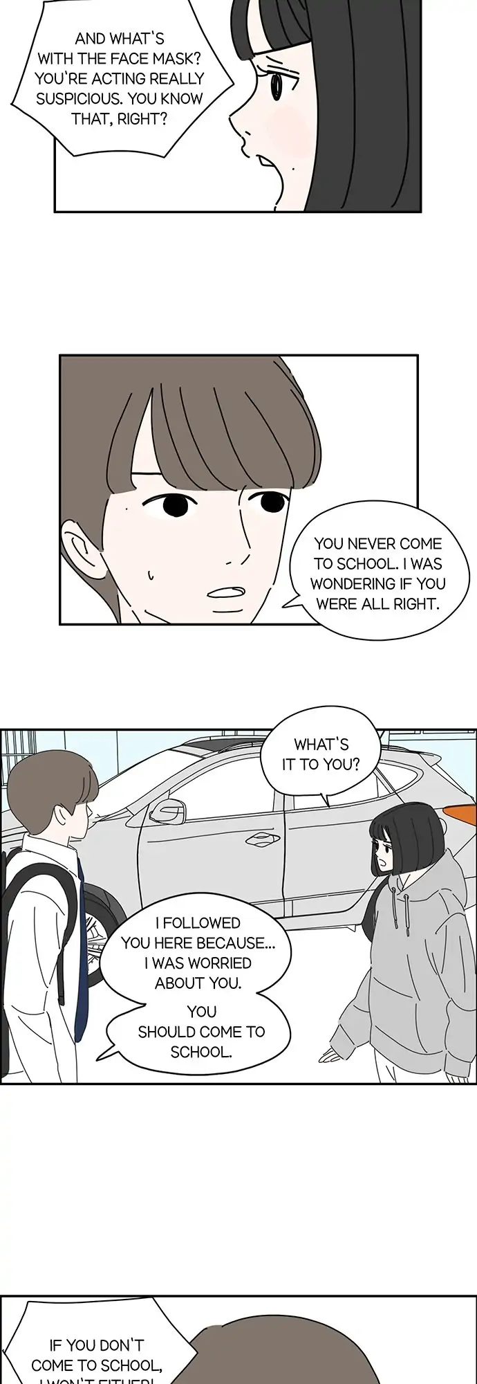 I Don't Feel Like Doing Anything Chapter 27 - page 19