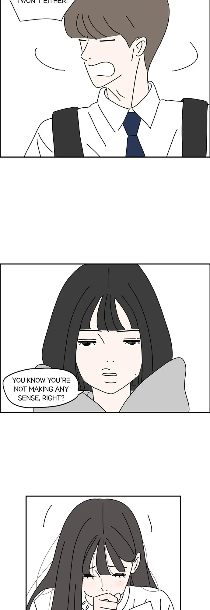 I Don't Feel Like Doing Anything Chapter 27 - page 20