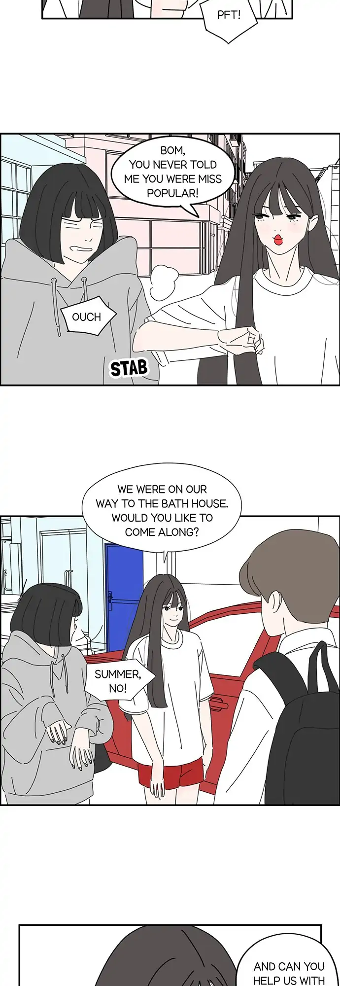 I Don't Feel Like Doing Anything Chapter 27 - page 21