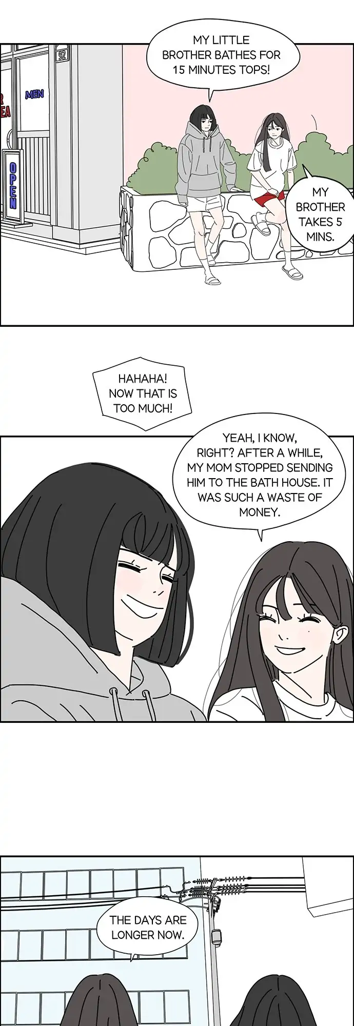 I Don't Feel Like Doing Anything Chapter 27 - page 28