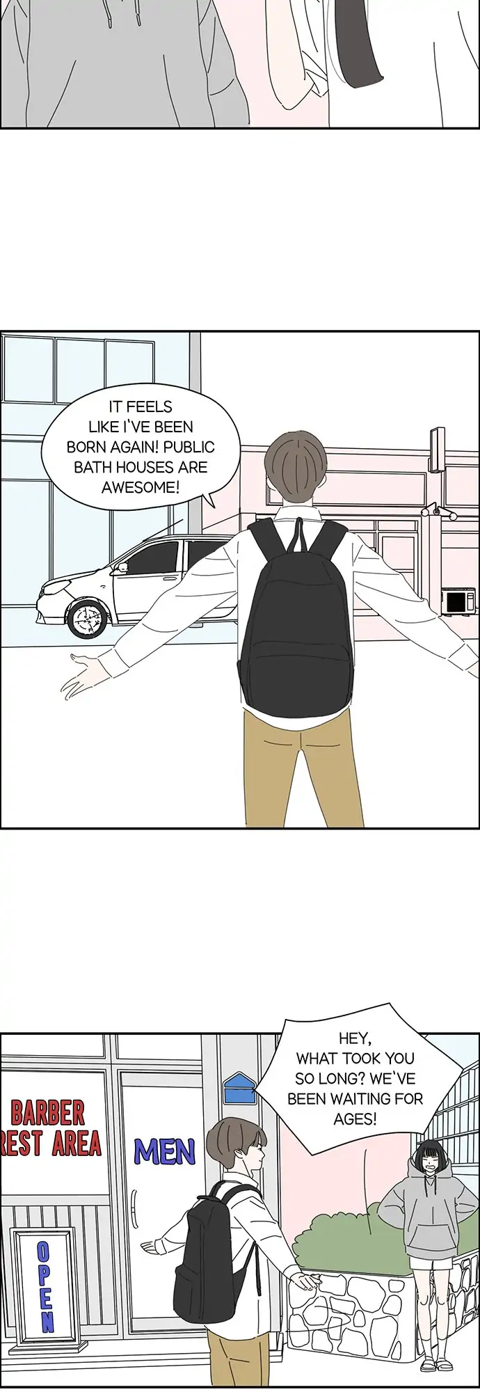 I Don't Feel Like Doing Anything Chapter 27 - page 30