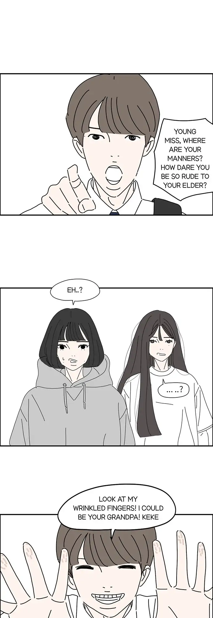 I Don't Feel Like Doing Anything Chapter 27 - page 31