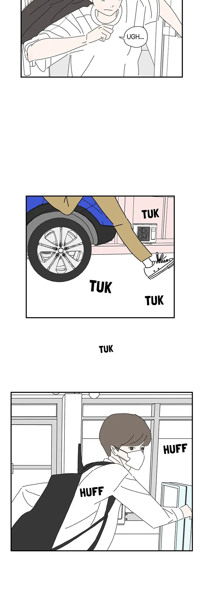 I Don't Feel Like Doing Anything Chapter 27 - page 7