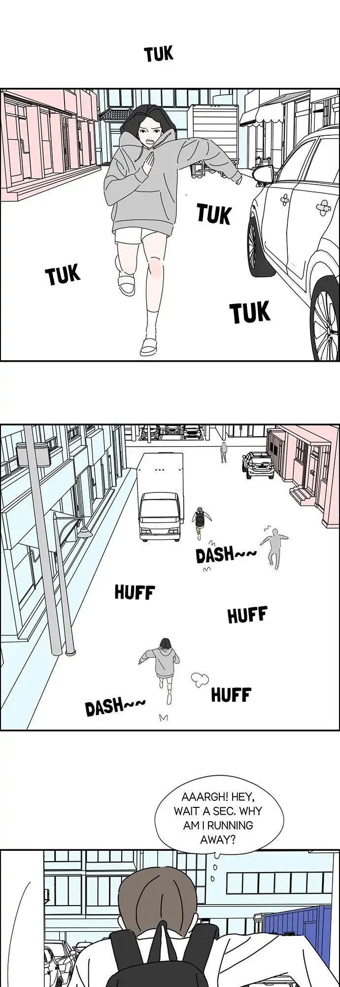 I Don't Feel Like Doing Anything Chapter 27 - page 8
