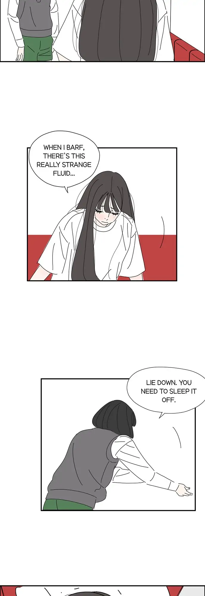 I Don't Feel Like Doing Anything Chapter 25 - page 18