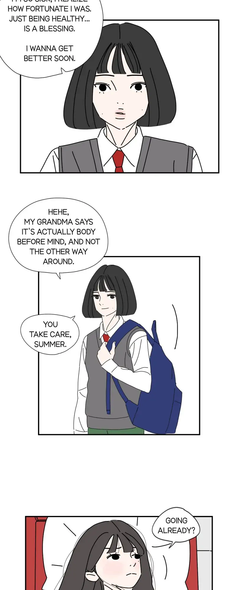 I Don't Feel Like Doing Anything Chapter 25 - page 22