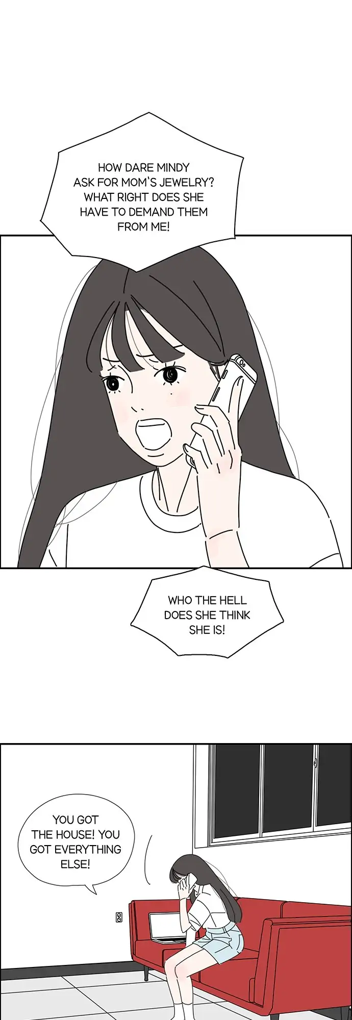 I Don't Feel Like Doing Anything Chapter 24 - page 11