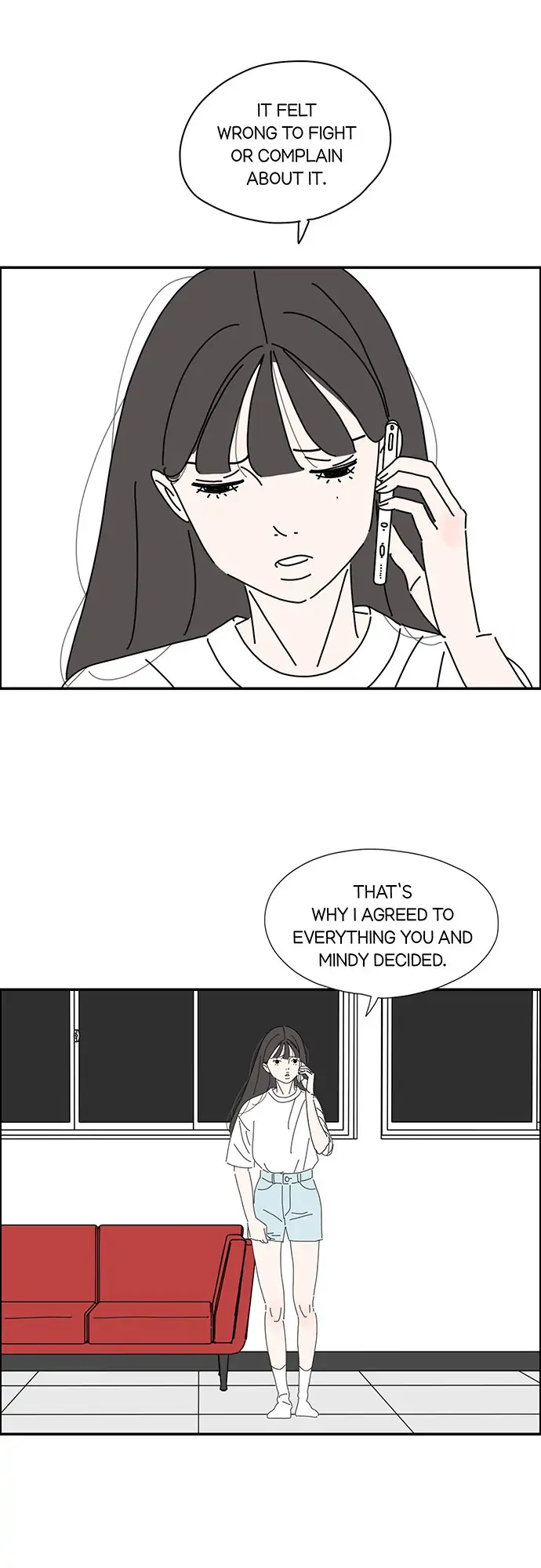 I Don't Feel Like Doing Anything Chapter 24 - page 13