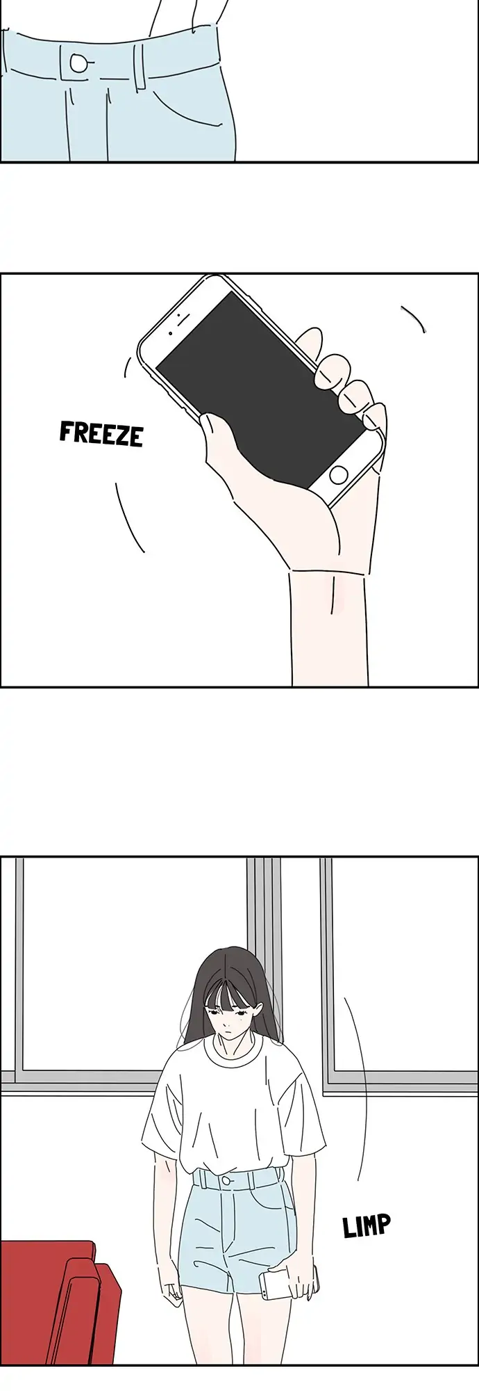 I Don't Feel Like Doing Anything Chapter 24 - page 18