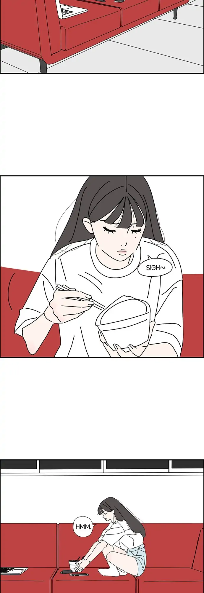 I Don't Feel Like Doing Anything Chapter 24 - page 2