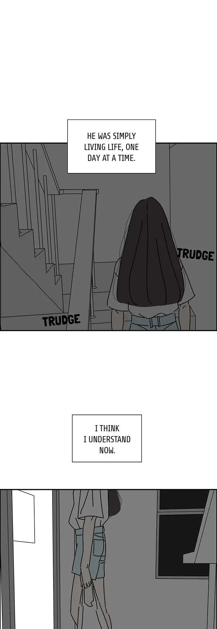 I Don't Feel Like Doing Anything Chapter 24 - page 31