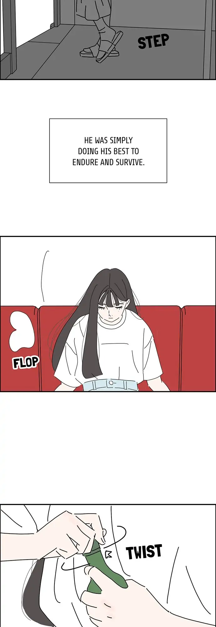 I Don't Feel Like Doing Anything Chapter 24 - page 32