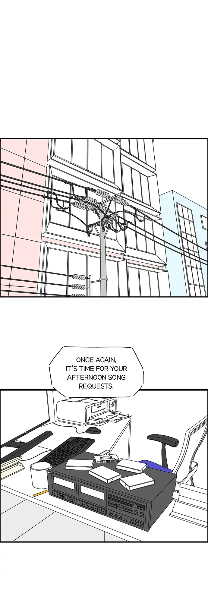I Don't Feel Like Doing Anything Chapter 24 - page 34