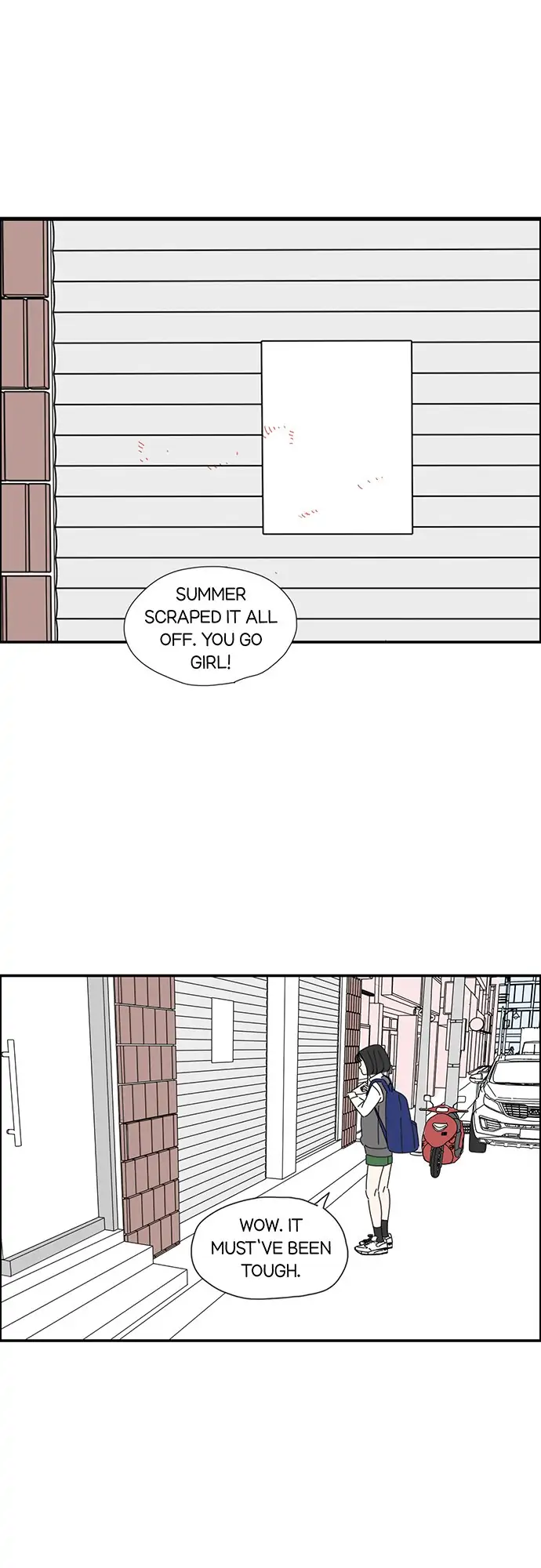 I Don't Feel Like Doing Anything Chapter 24 - page 35