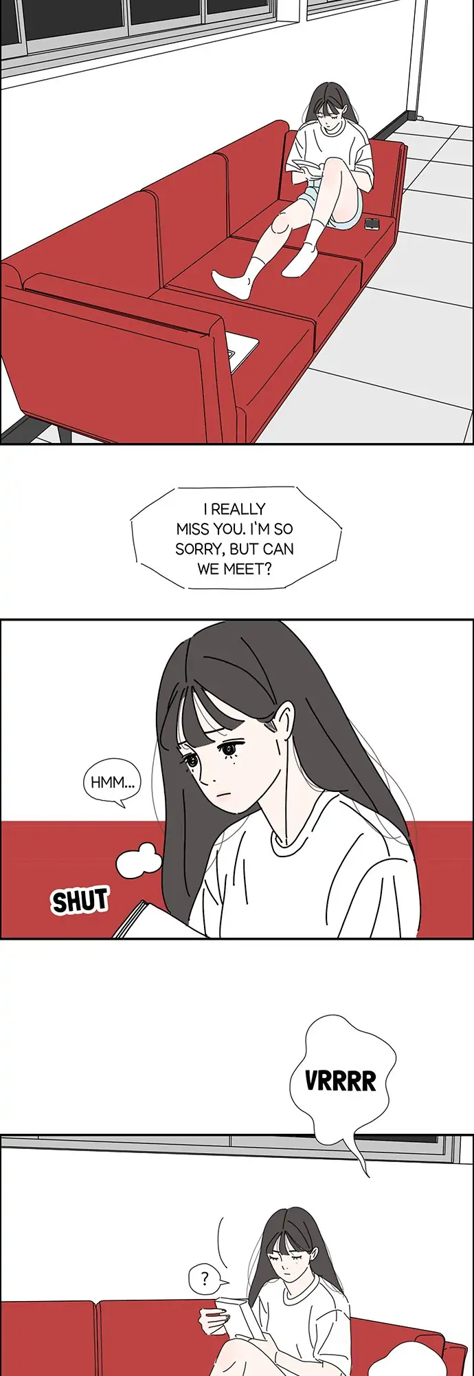 I Don't Feel Like Doing Anything Chapter 24 - page 4