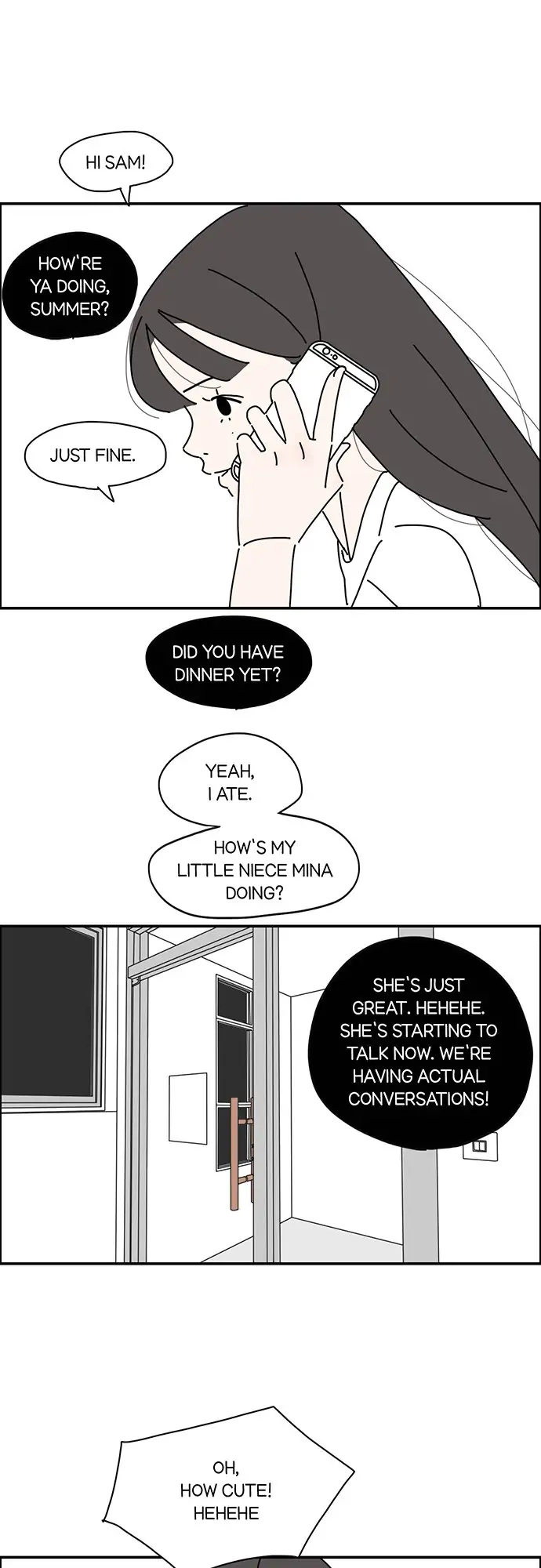 I Don't Feel Like Doing Anything Chapter 24 - page 6