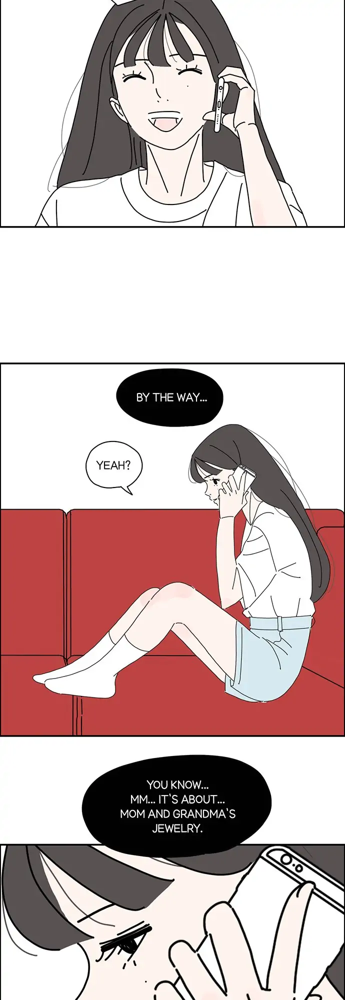 I Don't Feel Like Doing Anything Chapter 24 - page 7
