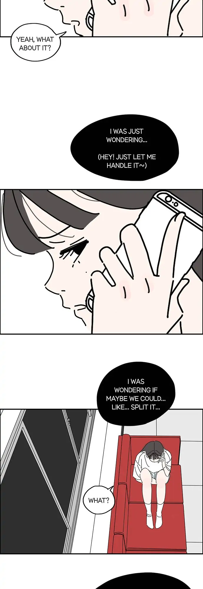 I Don't Feel Like Doing Anything Chapter 24 - page 8