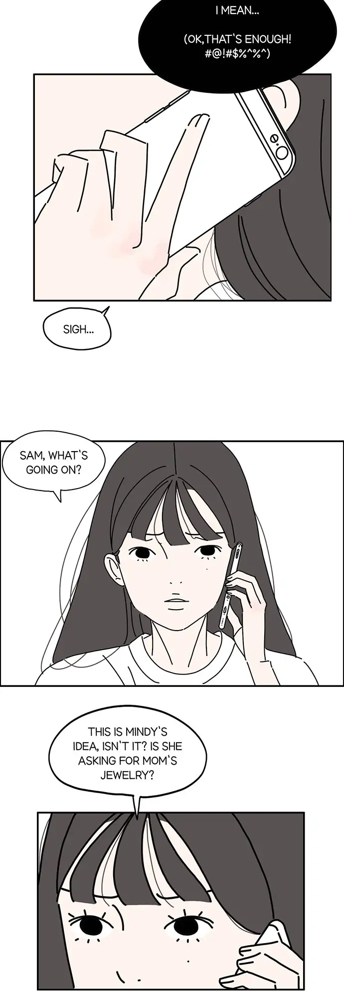 I Don't Feel Like Doing Anything Chapter 24 - page 9