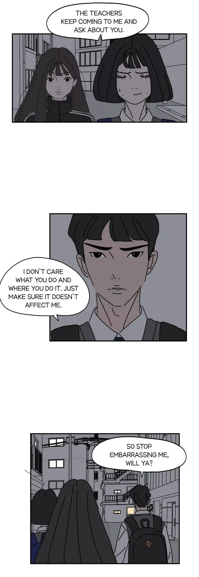I Don't Feel Like Doing Anything Chapter 22 - page 10